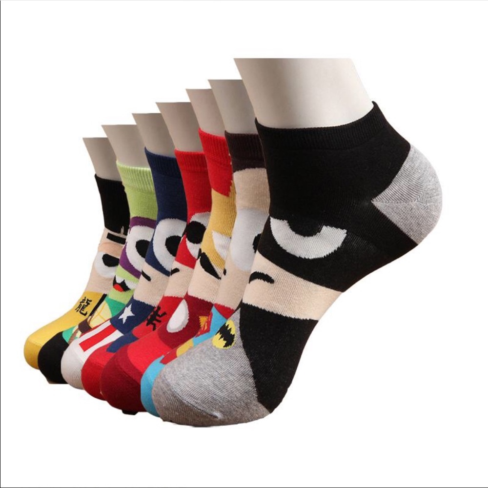 Spider-Man Socks - Picture 3 of 3